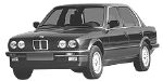 BMW E30 P20C3 Fault Code