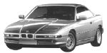 BMW E31 P20C3 Fault Code